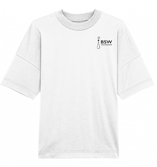 BSW Anhaenger  - Organic Oversize Shirt